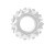 LoveToy Power Plus Cockring Clear - Рельефное эрекционное кольцо, 1.7 см (прозрачный)