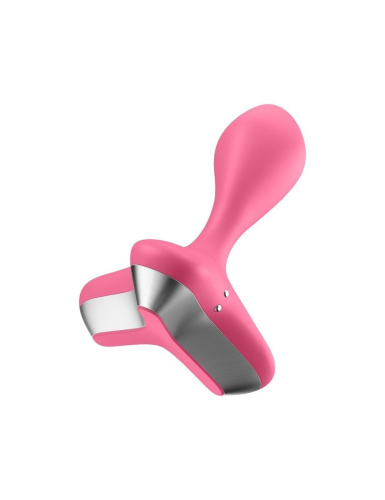 Satisfyer Game Changer - Анальна пробка з вібрацією, 11.5х4.1 см (рожева)