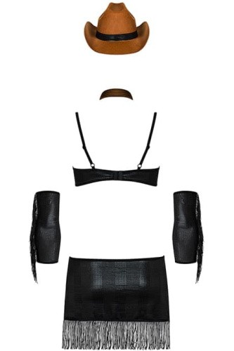 Костюм Obsessive Sheriffia (L / XL) - купити в Україні | Секс шоп SEX-SHOP.ua