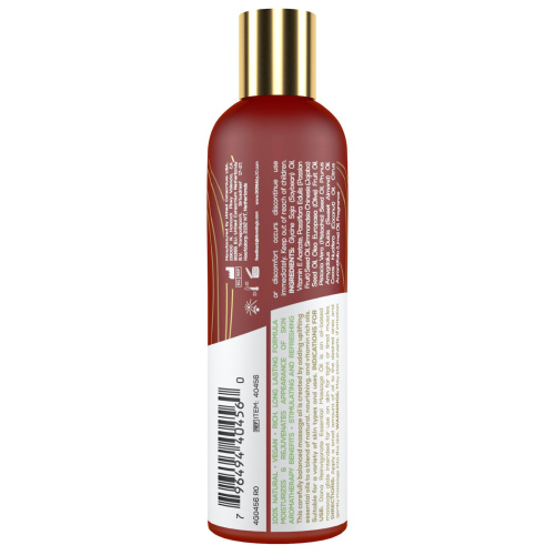 Dona Reinvigorate - Coconut & Lime - Натуральное массажное масло, 120 мл