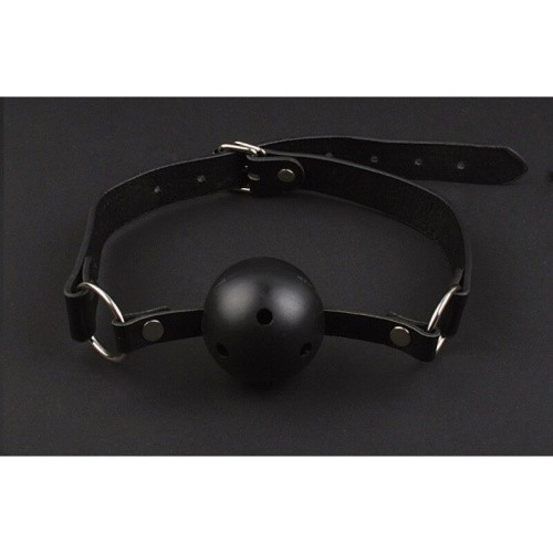 MAI - BDSM Starter kit Nº 75 - Стартовый набор БДСМ аксессуаров из 7 предметов (чёрный) - sex-shop.ua