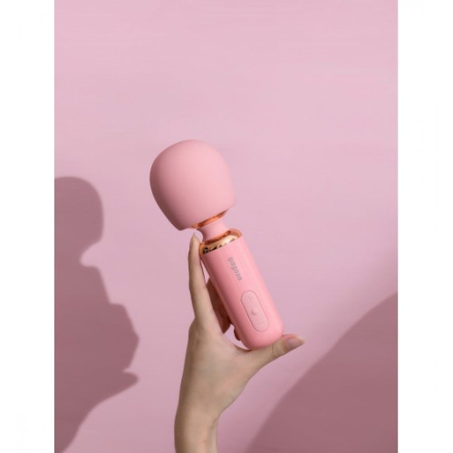 Вибратор-микрофон Qingnan No.5 Powerful Mini Wand Massager - Купити в Україні | Sex-shop.ua ❤️