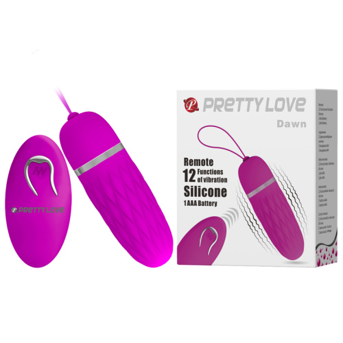 Pretty Love Dawn Remote Egg Pink - Віброяйце, 9,2см (фіолетовий) - купити в Україні | Секс шоп SEX-SHOP.ua