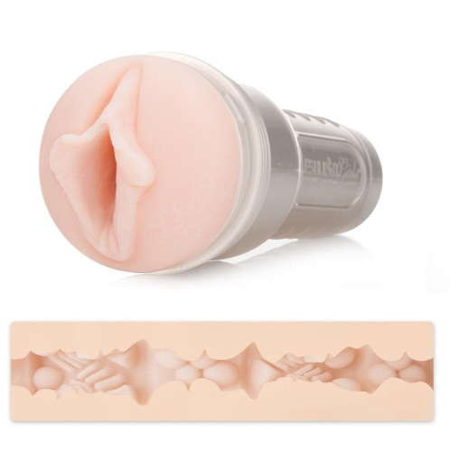 Fleshlight Girls - Lolа Reve Dorcel - Мастурбатор-вагина, 25.4х8 см (телесный)