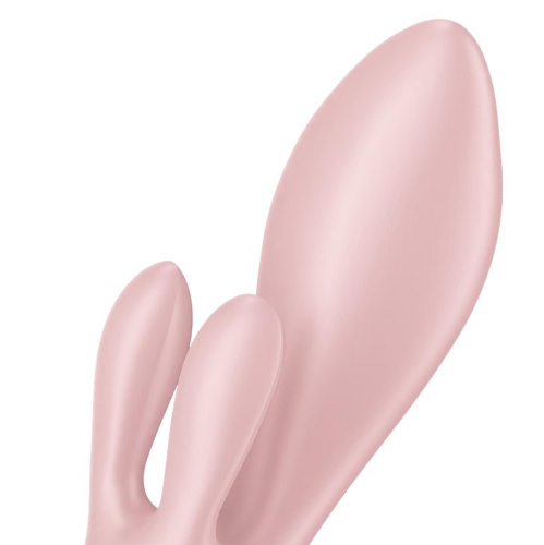 Вибратор-кролик Satisfyer Air Pump Bunny 3
