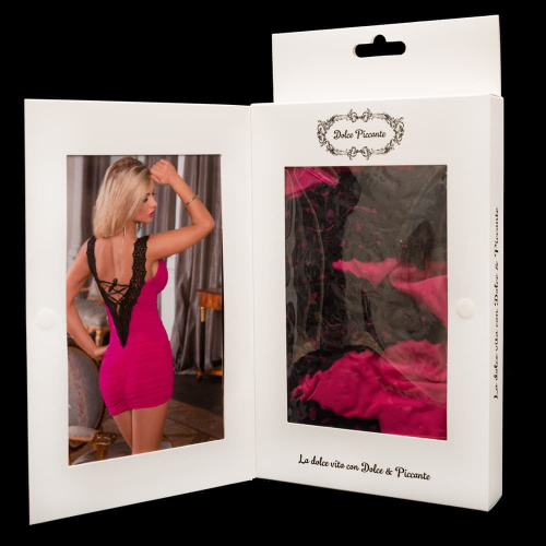 Розкішна яскрава сорочка-Dolce Piccante, OS - купити в Україні | Секс шоп SEX-SHOP.ua