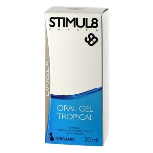 Stimul 8 Tropical-оральний лубрикант, 30 мл (тропічний фрукт)