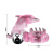 Cock Vibro Ring With Bullet - Эрекционное кольцо, 3,6 см (розовое)