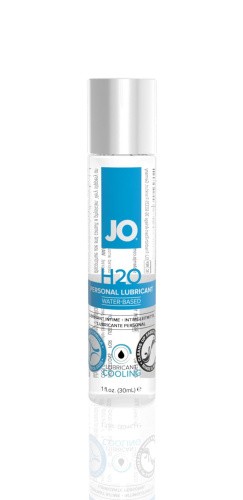 JO H2O Cooling - смазка на водной основе с охлаждающим эффектом, 30 мл