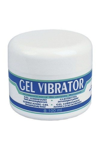 Lubrix "Gel Vibrator" - Лубрикант, 100 мл - sex-shop.ua