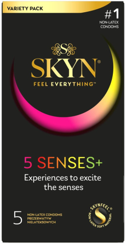 Skyn 5 Senses, 5 шт