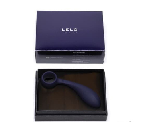 Lelo Bob-Стимулятор для чоловіків, 9.5х3. 2 см (синій)