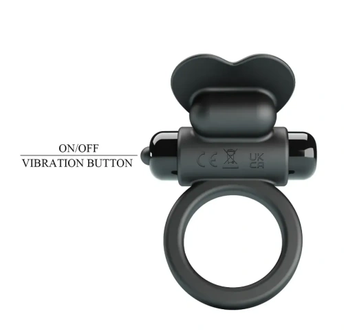 Виброкольцо Pretty Love Vibrant Penis Ring Debonaire