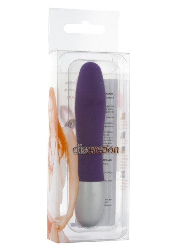 Seven CreationsDiscretion Probe - Вібратор, 11х2 см (фіолетовий) - купити в Україні | Секс шоп SEX-SHOP.ua