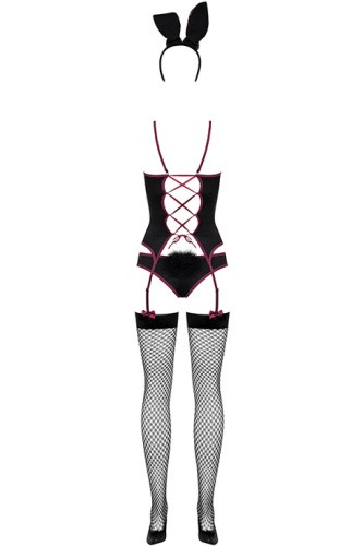 Obsessive Bunny suit costume-спокусливий костюм кролика, L / XL - купити в Україні | Секс шоп SEX-SHOP.ua