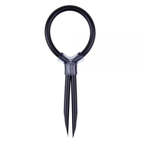 Get Lock Stud Ring - Эрекционная петля, 12 см (черный)
