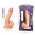 Toyfa Realstick Nude  - Реалистичный вибратор с выносным пультом на проводе, 20х4.5 см