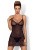 Obsessive Subtelia chemise UA60045 - Эротический комплект, (белый)