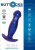 TOYJOY Pulse Vibr Plug - Анальная вибропробка, 14,5 см (синий) - sex-shop.ua