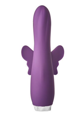 Dream Toys Flirts Butterfly - Вібратор-кролик, 17 см (фіолетовий)