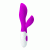 Pretty Love Newman Silicone Vibrator - Стильный силиконовый вибратор-кролик, 20х3.8 см (фиолетовый)