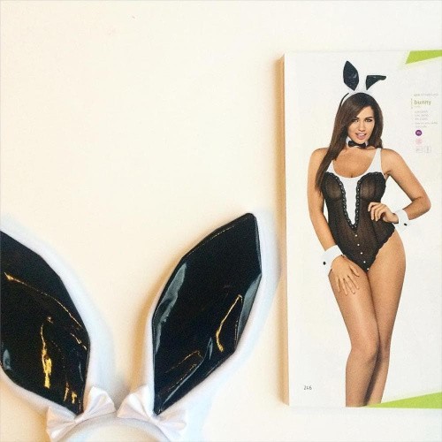 Сексуальный костюм Obsessive Bunny body  (S/M)