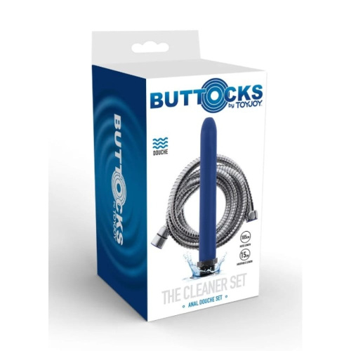 Набор для анального душа ToyJoy Buttocks The Cleaner Shower Set