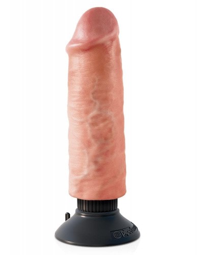 Вибратор Pipedream Vibrating King Cock 6, 15.4 см