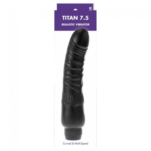 Kinx Titan 7.5 Realistic Vibrator -Вибратор, 16.5х5.25 см - sex-shop.ua