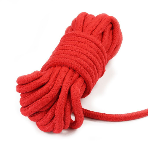 LoveToy - Fetish Bondage Rope - Верёвка 8 мм, 10 м (красный)