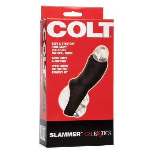CalExotics Colt Slammer насадка для увеличения члена, 10.75х5 см
