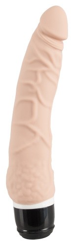 Orion - Classic Silicone # 3 Rechargeable - Вибратор реалистичный, 21.2х4.4 см - sex-shop.ua