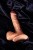 Toyfa Realstick Nude реалистичный вибратор с выносным пультом на проводе, 14х3.5 см
