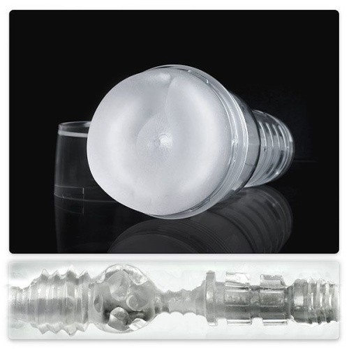 Fleshlight Ice Butt Crystal мастурбатор анус в  полупрозрачном корпусе, 25 см