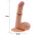 The Ultra Soft Dude 7.5" - Фаллоимитатор с мошонкой, 18 см (телесный)