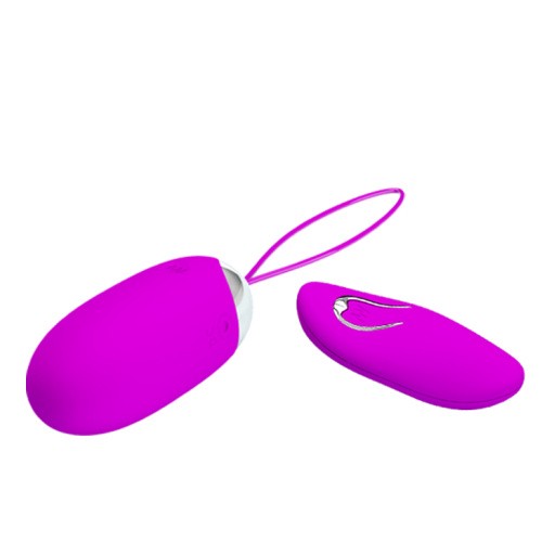LyBaile - Pretty Love Berger Vibrating Egg - Виброяйцо 7.5х3.3 см
