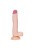 A-Toys by Toyfa Minc - гнущийся реалистичный фаллоимитатор, 21х3.8 см (телесный)