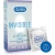 Durex Invisible Extra Lube - Ультратонкі презервативи, 12 шт
