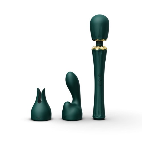 Zalo - Kyro Turquoise Green - Вибромассажер, (зеленый)