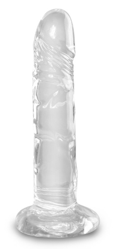 Pipedream King Cock 6 Inch Cock - Фаллоимитатор, 15.5х3.8 см