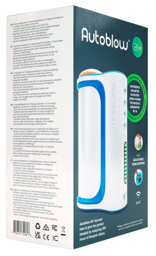 Мастурбатор Autoblow AI+ UK Plug Version