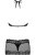 Комплект Obsessive 830-CHE-1 chemise (L/XL)
