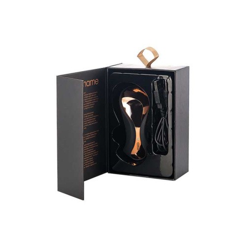 Toyfa Waname D-Splash Surf - Вибратор для клитора, 10.8х5 см (чёрный с золотом)