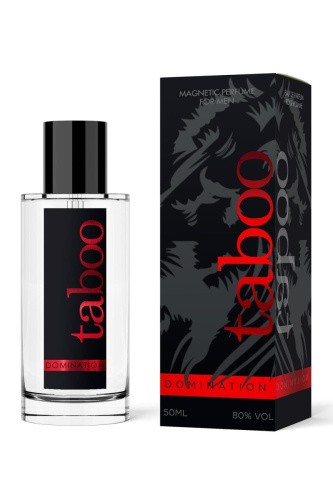Ruf Taboo Domination - парфуми з феромонами для чоловіків, 50 мл