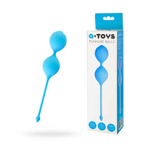 Toyfa A-Toys Trot вагинальные шарики со смещенным центром тяжести, 19.5х3,5 см