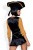 Сексуальний костюм Obsessive Pirate (S / M) - купити в Україні | Секс шоп SEX-SHOP.ua