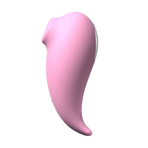 Adrien Lastic Revelation Pink + APP - Вакуумный стимулятор, 10,2 см (розовый)