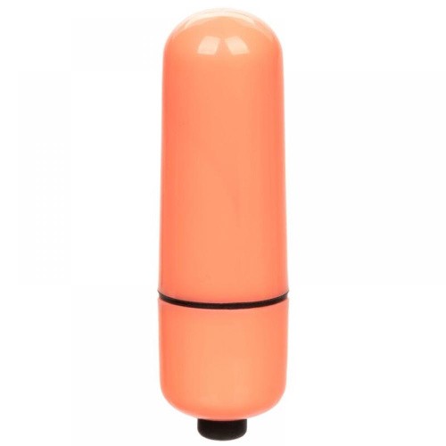 California Exotic Novelties 3-Speed Bullet - Вибропуля 5.8х2 см (оранжевая) - sex-shop.ua