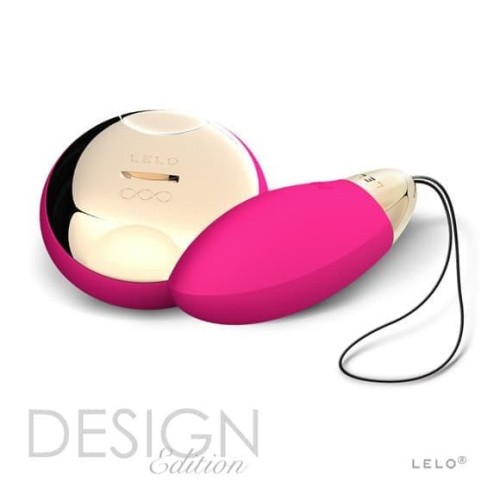 Lelo Lyla 2 Design Edition - виброяйцо с дистанционным управлением, 8х4 см (розовый) - sex-shop.ua