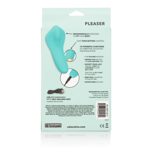 CalExotics Slay Pleaser вибромассажер для клитора, 11,5х5 см